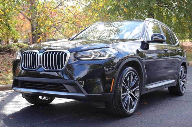 used 2022 BMW X3 car, priced at $31,744