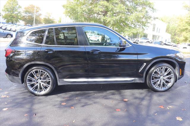 used 2022 BMW X3 car, priced at $31,997