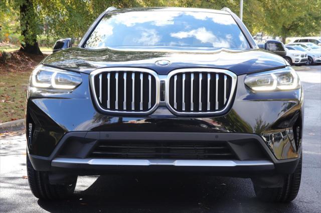 used 2022 BMW X3 car, priced at $31,997