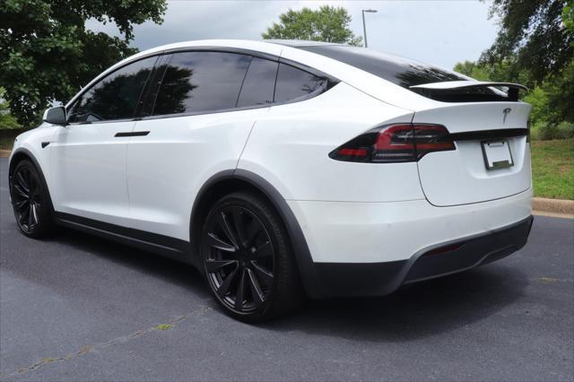 used 2022 Tesla Model X car, priced at $56,992