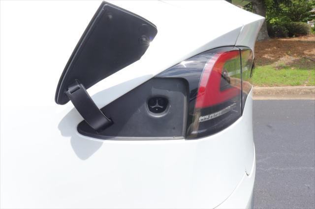 used 2022 Tesla Model X car, priced at $56,992