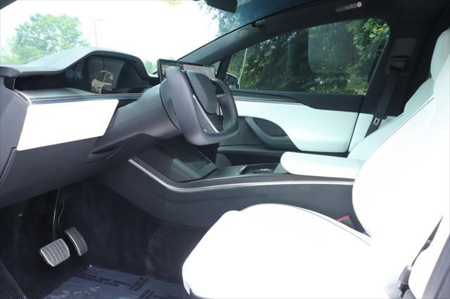used 2022 Tesla Model X car, priced at $56,992
