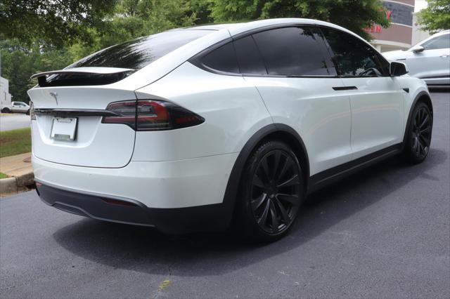 used 2022 Tesla Model X car, priced at $56,992