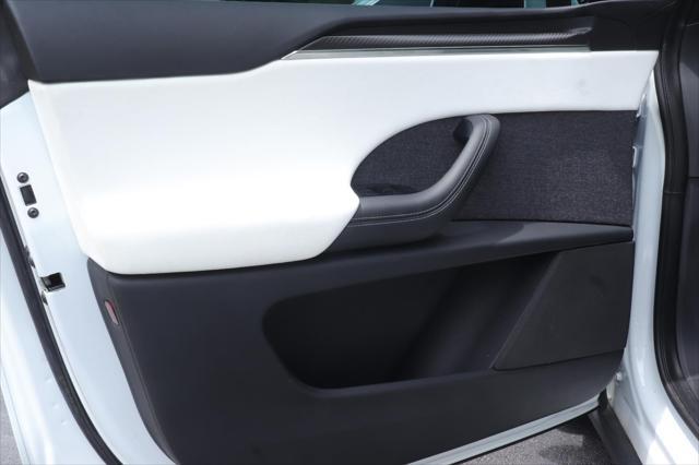 used 2022 Tesla Model X car, priced at $56,992
