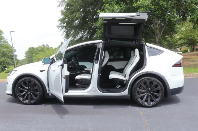 used 2022 Tesla Model X car, priced at $56,992