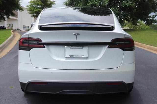 used 2022 Tesla Model X car, priced at $56,992