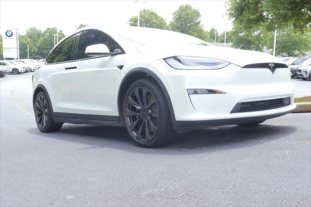 used 2022 Tesla Model X car, priced at $56,992