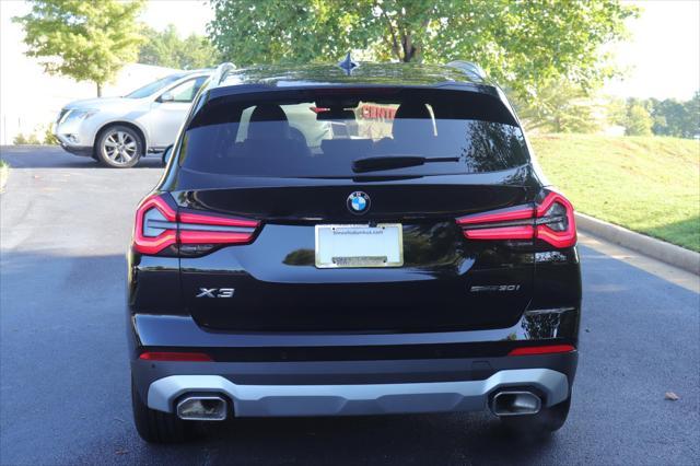 new 2024 BMW X3 car, priced at $52,960