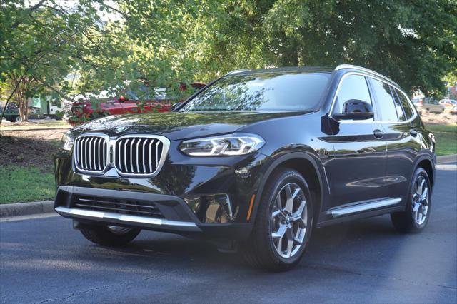 new 2024 BMW X3 car, priced at $52,960