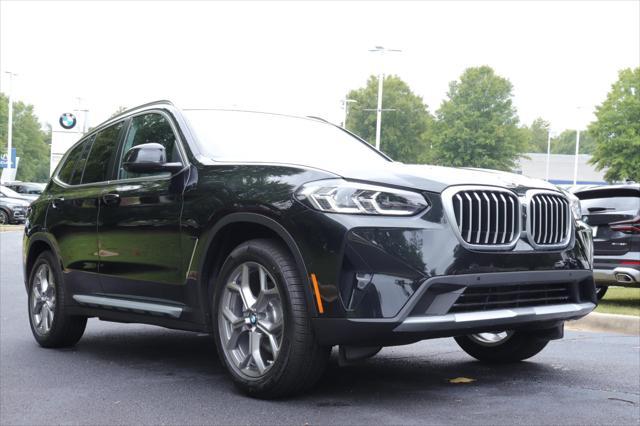 new 2024 BMW X3 car, priced at $55,960