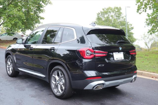 new 2024 BMW X3 car, priced at $55,960