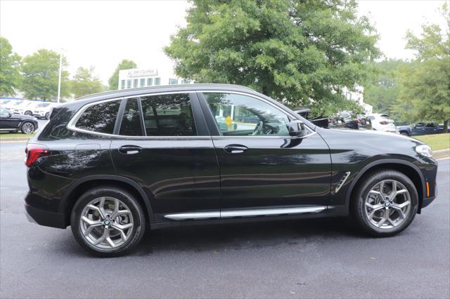 new 2024 BMW X3 car, priced at $55,960