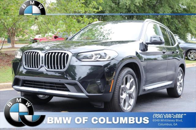 new 2024 BMW X3 car, priced at $55,960