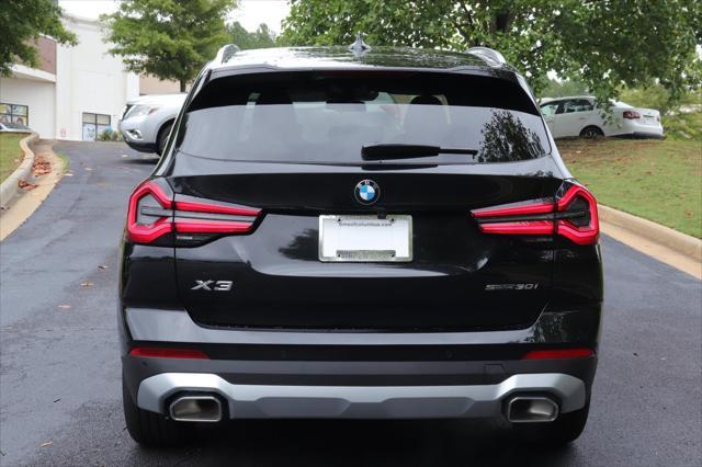 new 2024 BMW X3 car, priced at $55,960