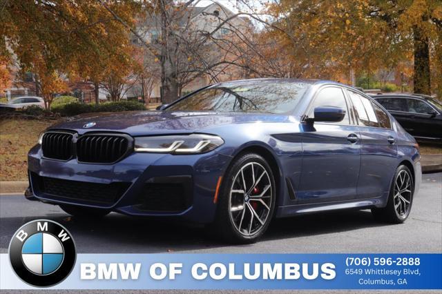 used 2022 BMW 530 car, priced at $33,644