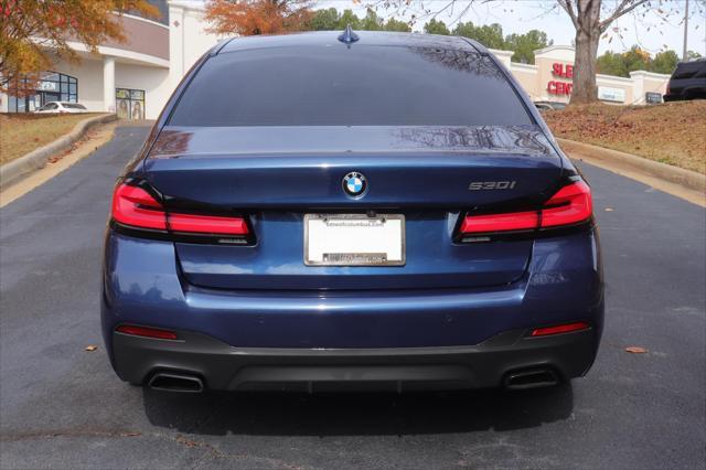 used 2022 BMW 530 car, priced at $33,644