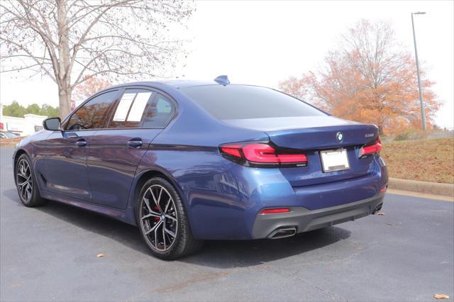 used 2022 BMW 530 car, priced at $33,644