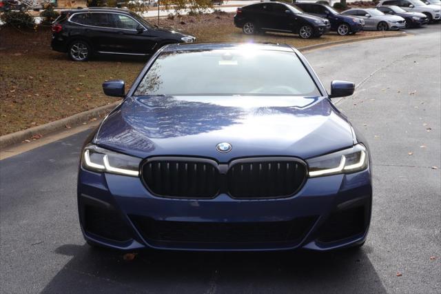 used 2022 BMW 530 car, priced at $33,992