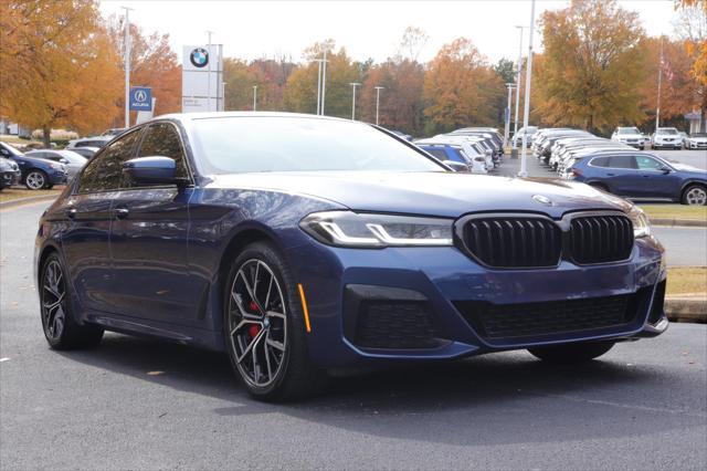 used 2022 BMW 530 car, priced at $33,992