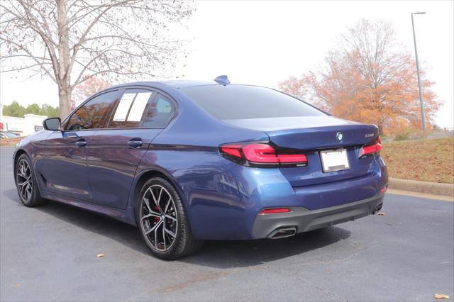 used 2022 BMW 530 car, priced at $33,992