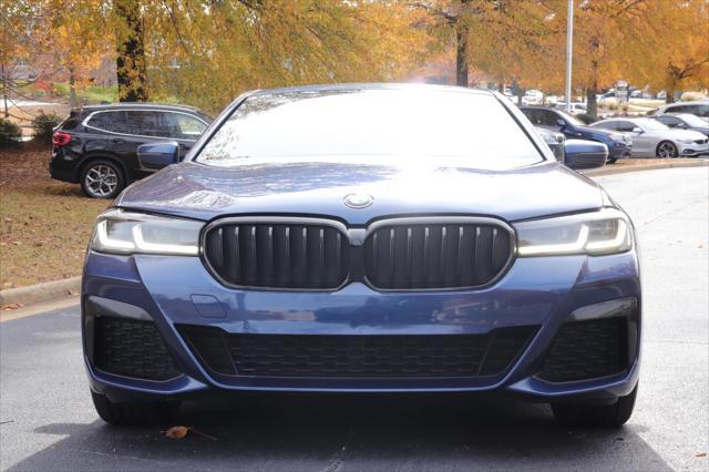 used 2022 BMW 530 car, priced at $33,992