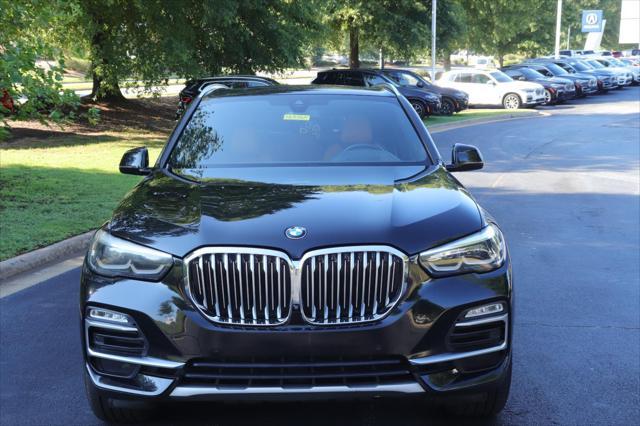 used 2021 BMW X5 car, priced at $28,741