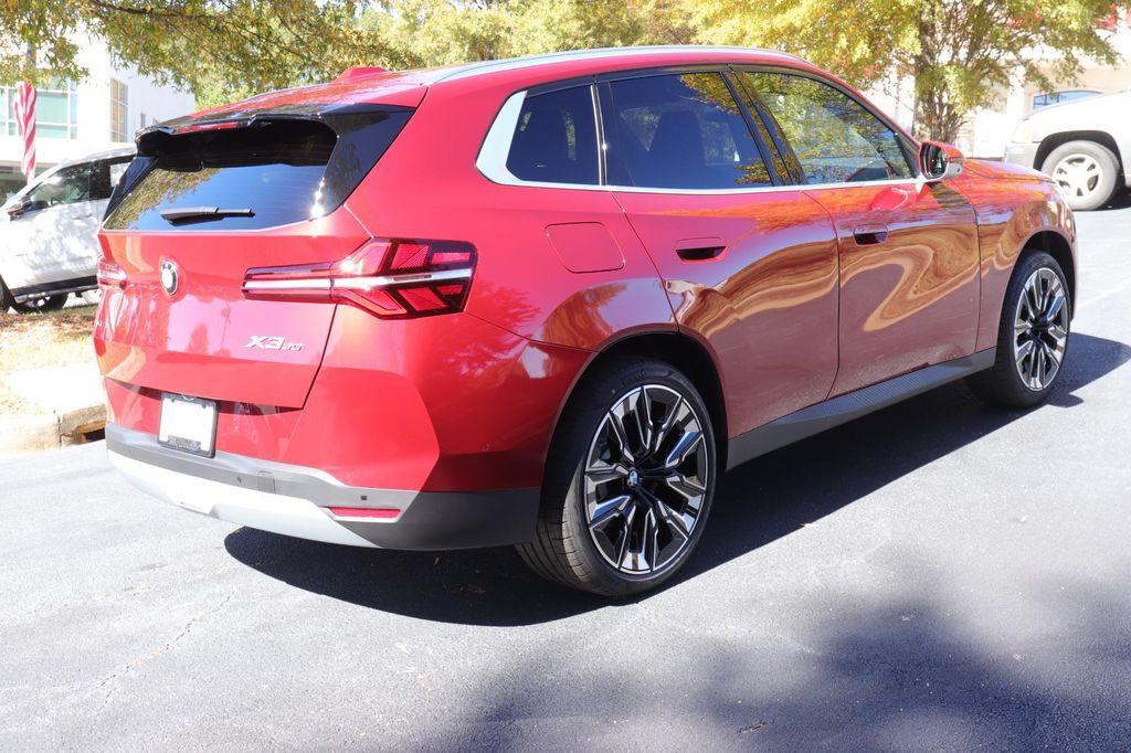 new 2026 BMW X3 car, priced at $59,575