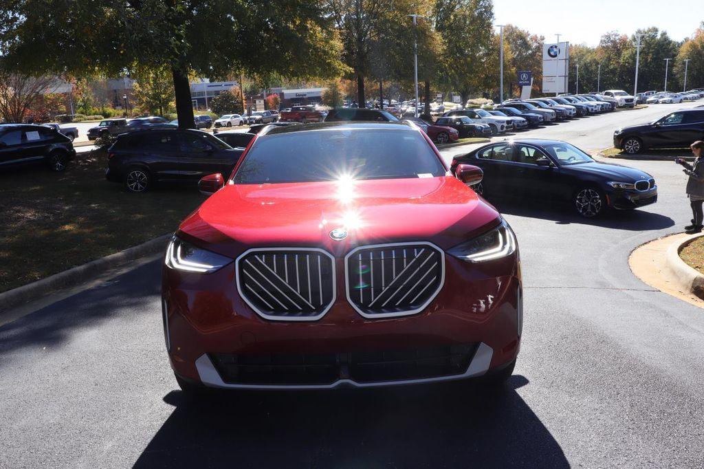 new 2026 BMW X3 car, priced at $59,575