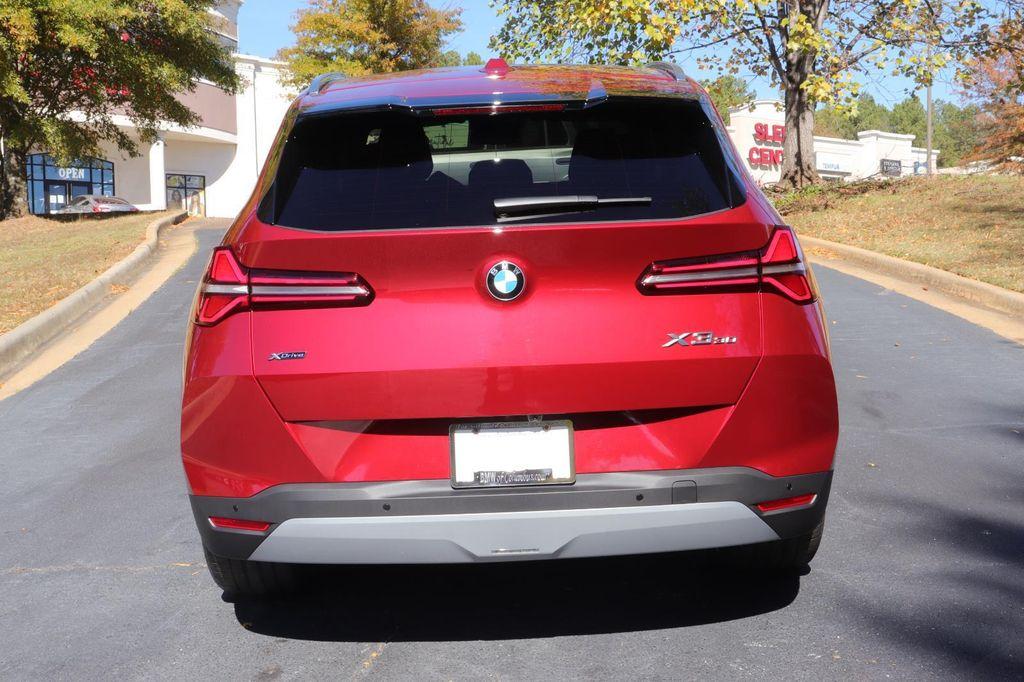 new 2026 BMW X3 car, priced at $59,575