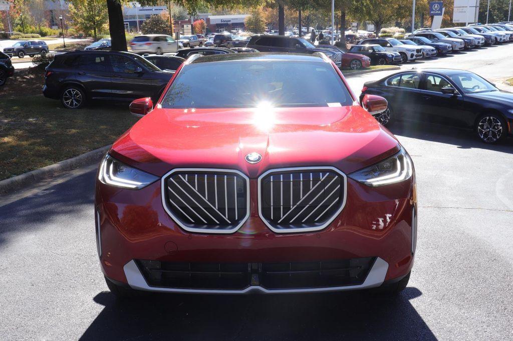 new 2026 BMW X3 car, priced at $59,575