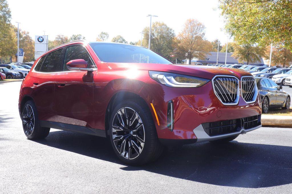 new 2026 BMW X3 car, priced at $59,575