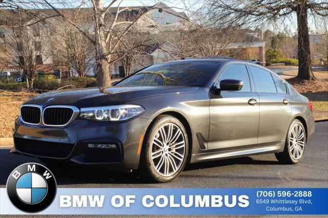 used 2018 BMW 540 car, priced at $23,477