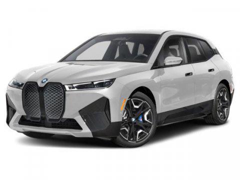 new 2025 BMW iX car, priced at $98,855