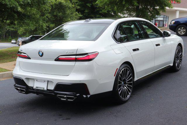 new 2024 BMW 760 car, priced at $144,280