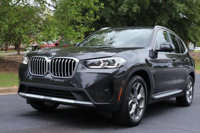 new 2024 BMW X3 car, priced at $53,860