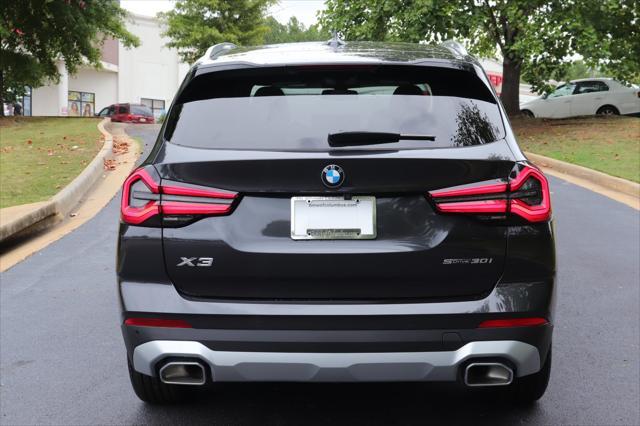 new 2024 BMW X3 car, priced at $53,860