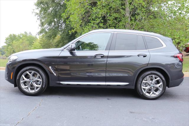 new 2024 BMW X3 car, priced at $53,860