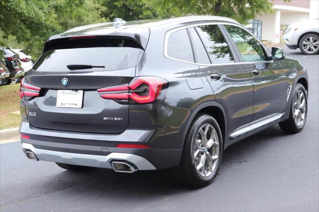 new 2024 BMW X3 car, priced at $53,860