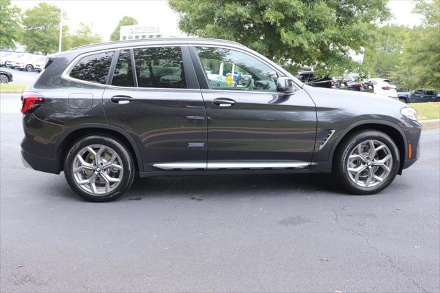 new 2024 BMW X3 car, priced at $53,860