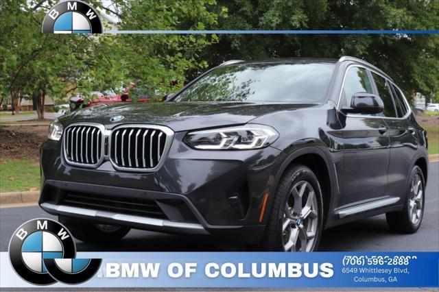 new 2024 BMW X3 car, priced at $53,860