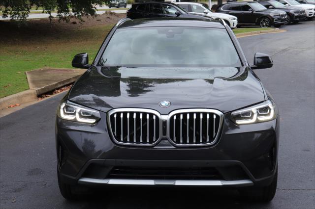 new 2024 BMW X3 car, priced at $53,860