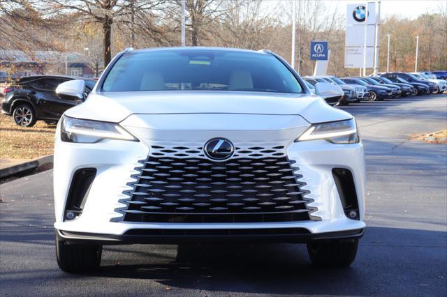 used 2024 Lexus RX 350 car, priced at $59,996