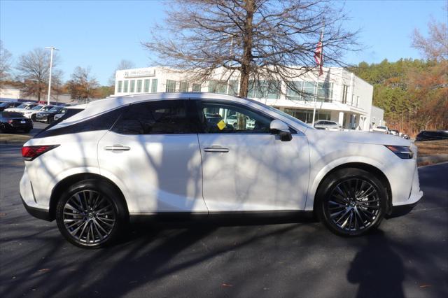 used 2024 Lexus RX 350 car, priced at $59,996