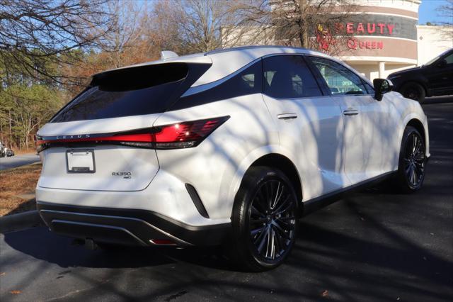 used 2024 Lexus RX 350 car, priced at $59,996