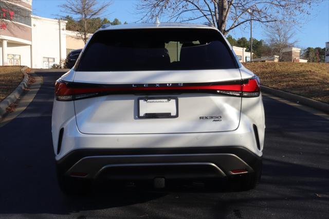 used 2024 Lexus RX 350 car, priced at $59,996