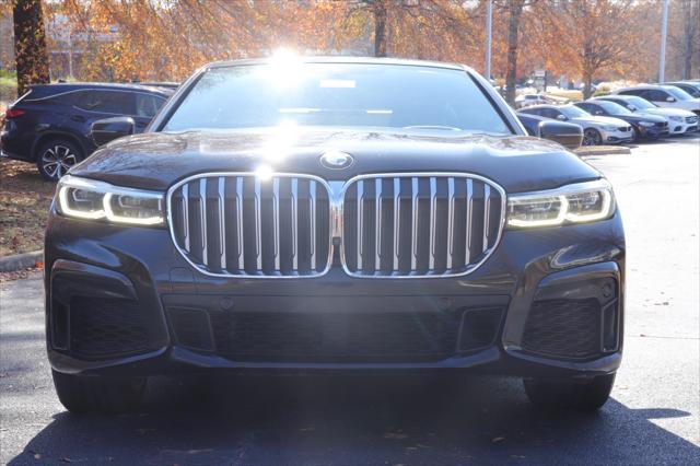 used 2021 BMW 740 car, priced at $34,992