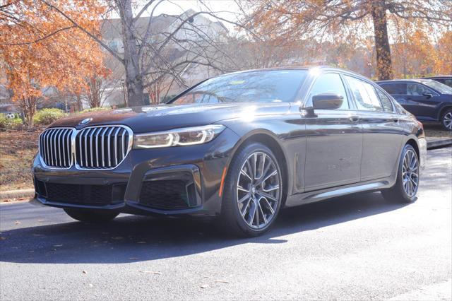 used 2021 BMW 740 car, priced at $34,992