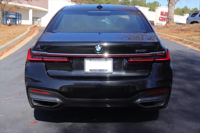 used 2021 BMW 740 car, priced at $34,992