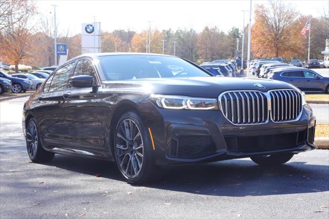 used 2021 BMW 740 car, priced at $34,992