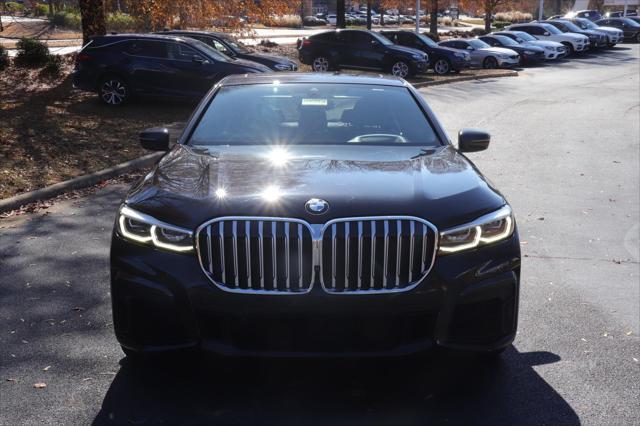 used 2021 BMW 740 car, priced at $34,992